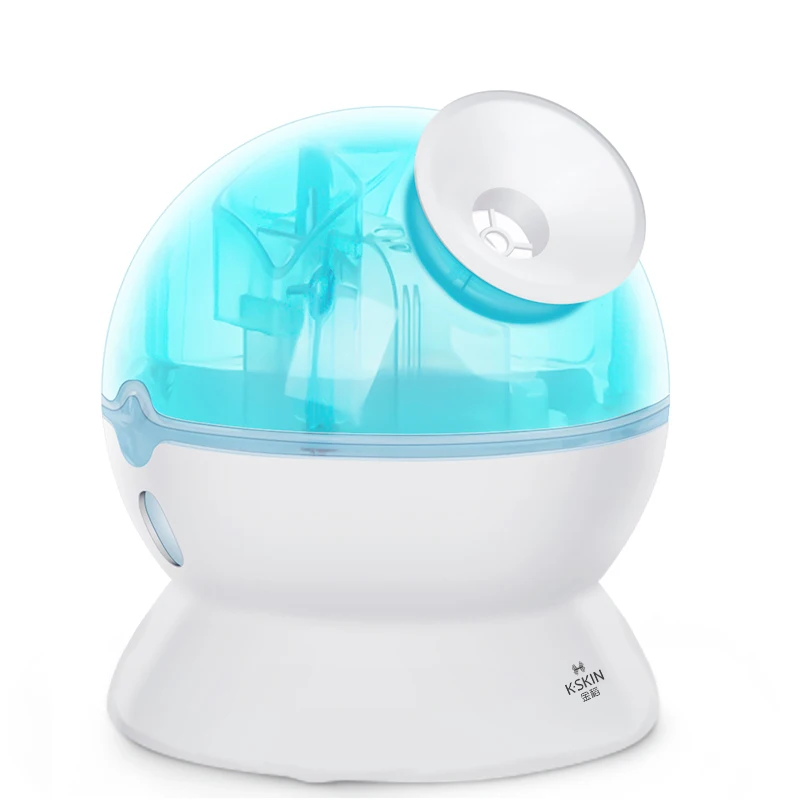 250ml Facial Steamer Machine KD23316 Big Capacity Household Skin Care Electric Vaporizador Deeply Cleaning SPA Face Sprayer
250ml Facial Steamer Machine KD23316 Big Capacity Household Skin Care Electric Vaporizador Deeply Cleaning SPA Face Sprayer