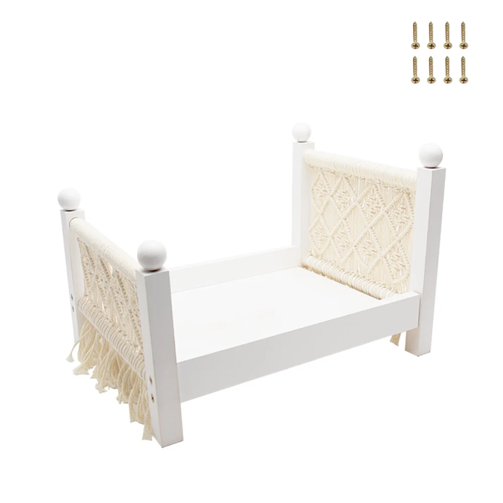 Comfortable Woven Photo Background Photography Props Bedroom Home Modern Cute Baby Wooden Bed Gift Detachable Newborn For Studio
Comfortable Woven Photo Background Photography Props Bedroom Home Modern Cute Baby Wooden Bed Gift Detachable Newborn For Studio