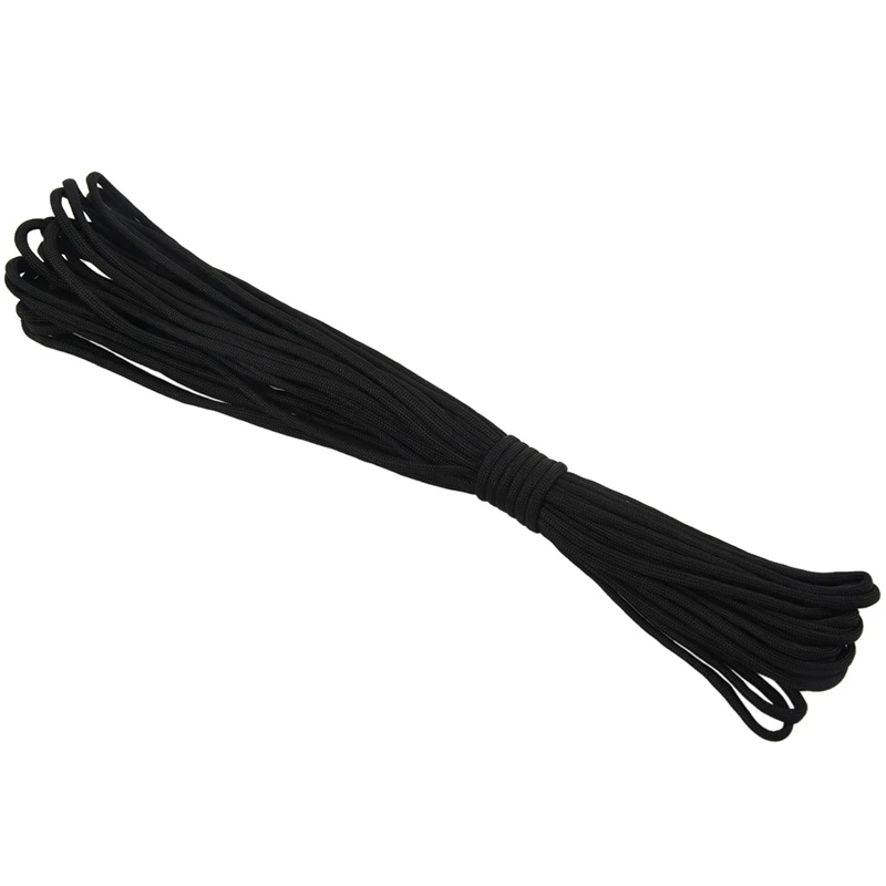 Трос Паракорд 550, парашютный трос, 7 сердечников, 50 футов
Трос Паракорд 550, парашютный трос, 7 сердечников, 50 футов