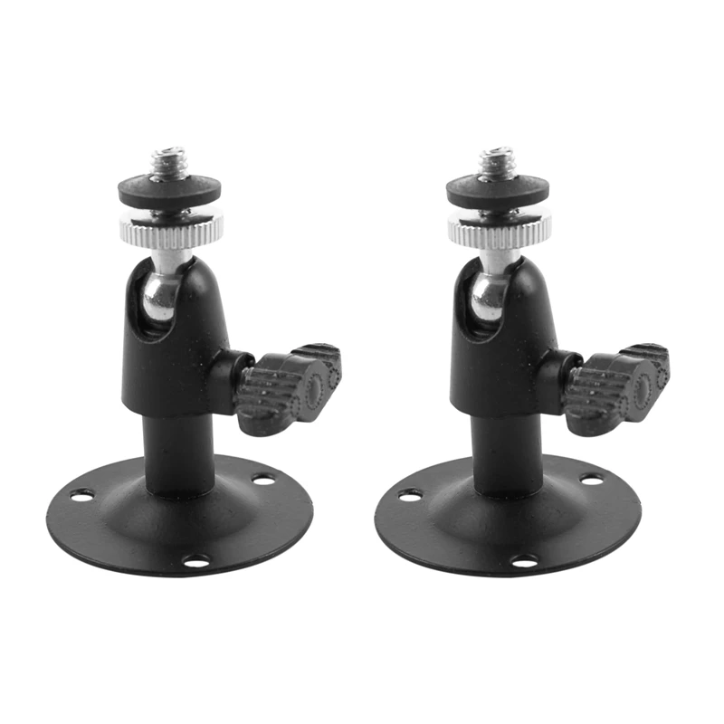 2X 2.6 Inch High Wall Ceiling Mount Stand Bracket For Security CCTV Camera 
2X 2.6 Inch High Wall Ceiling Mount Stand Bracket For Security CCTV Camera