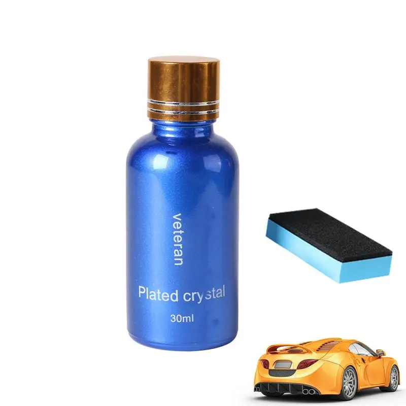 30ML Ceramic Car Coating Agent Coat Super Hydrophobic Glass Coating Set Polysiloxane And Nano Materials Dirt Resistant Protectve
30ML Ceramic Car Coating Agent Coat Super Hydrophobic Glass Coating Set Polysiloxane And Nano Materials Dirt Resistant Protectve