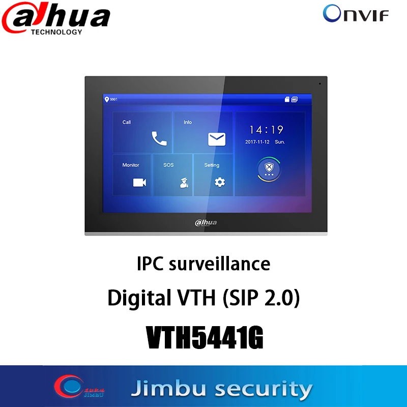 Dahua indoor walkie-talkie VTH5441G 10-inch TFT capacitive touch screen industrial control monitoring alarm indoor unit Original
Dahua indoor walkie-talkie VTH5441G 10-inch TFT capacitive touch screen industrial control monitoring alarm indoor unit Original