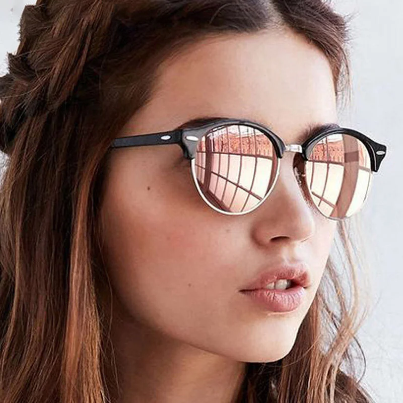 Round Sunglasses Men Women Classic Eyewear Fashion Brand Designer Colour Driving Sun Glasses Female Shades UV400 Oculos De Sol
Round Sunglasses Men Women Classic Eyewear Fashion Brand Designer Colour Driving Sun Glasses Female Shades UV400 Oculos De Sol