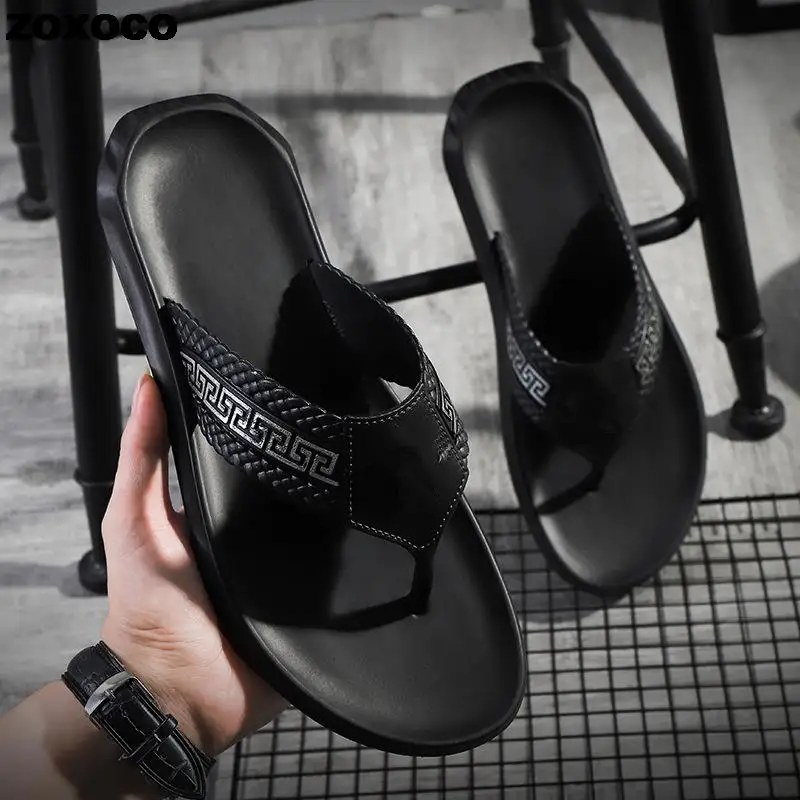 New Men's Flip Flops Summer Outdoor Sandals Flip Flops Men's Leisure Trend Beach Flip Flops Men 2022
New Men's Flip Flops Summer Outdoor Sandals Flip Flops Men's Leisure Trend Beach Flip Flops Men 2022