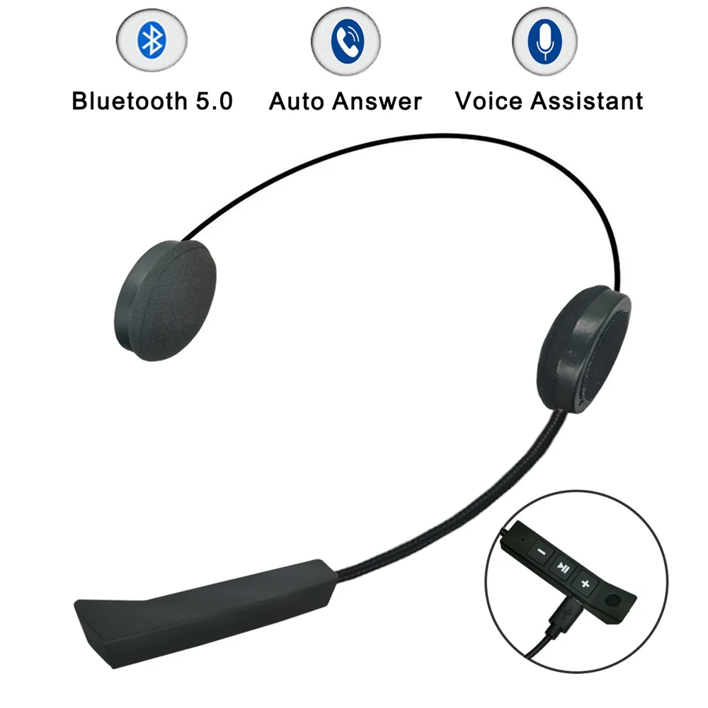 Гарнитура Bluetooth на мотоциклетный шлем BT5.0, беспроводная, помехоподавляющая, голосовой помощник, водонепроницаемая, мотоциклетная 
Гарнитура Bluetooth на мотоциклетный шлем BT5.0, беспроводная, помехоподавляющая, голосовой помощник, водонепроницаемая, мотоциклетная