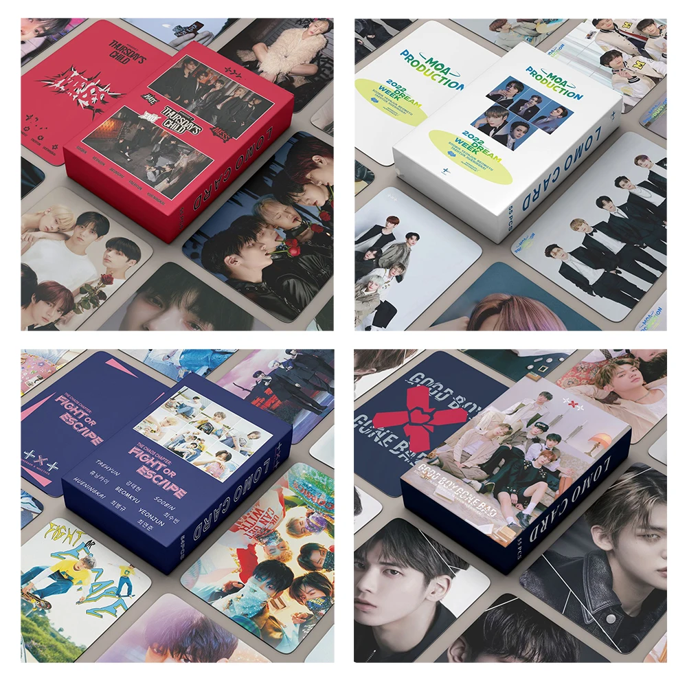 54 шт./компл. Kpop TXT комбинация 2021 TXT веер LIVE SHINE DVD периферийная маленькая открытка Коллекционная открытка
54 шт./компл. Kpop TXT комбинация 2021 TXT веер LIVE SHINE DVD периферийная маленькая открытка Коллекционная открытка