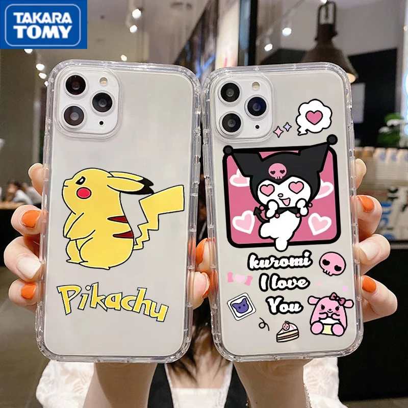 HelloKitty Pikachu CASE For IPhone 11 12 7 8 P X XR XS XS MAX 11 12 pro 13 pro max 13 pro max Cartoon Cute Soft Shell Phone Case
HelloKitty Pikachu CASE For IPhone 11 12 7 8 P X XR XS XS MAX 11 12 pro 13 pro max 13 pro max Cartoon Cute Soft Shell Phone Case