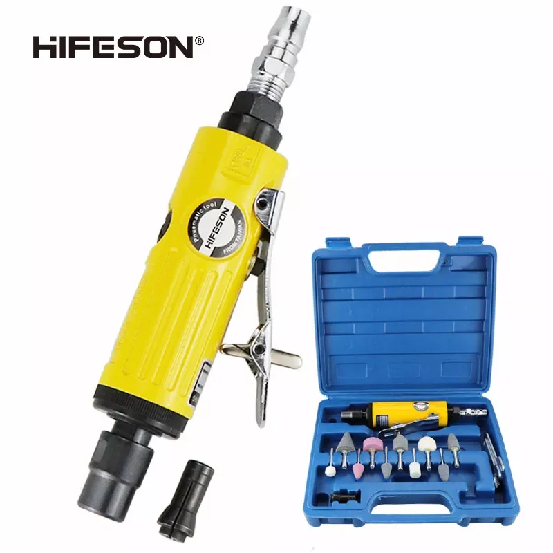 1/4" Pneumatic Die Grinder Air Die Grinder Grinding Mill Engraving Tool Polishing Machine for Pneumatic Tools
1/4" Pneumatic Die Grinder Air Die Grinder Grinding Mill Engraving Tool Polishing Machine for Pneumatic Tools