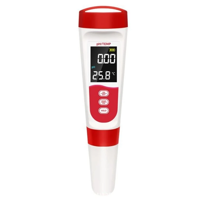 Digital PH Temp Meter Water Quality Purity Tester Temperature Pen Acidometer Detector For Pool Laboratory Aquarium
Digital PH Temp Meter Water Quality Purity Tester Temperature Pen Acidometer Detector For Pool Laboratory Aquarium