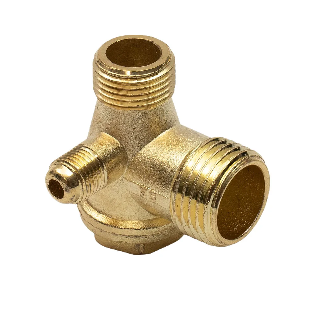 Air Compressor Check Valves 3-Port Zinc Alloy Male Thread Check Valve Connector 20x16x10mm Air Compressor Accessories
Air Compressor Check Valves 3-Port Zinc Alloy Male Thread Check Valve Connector 20x16x10mm Air Compressor Accessories
