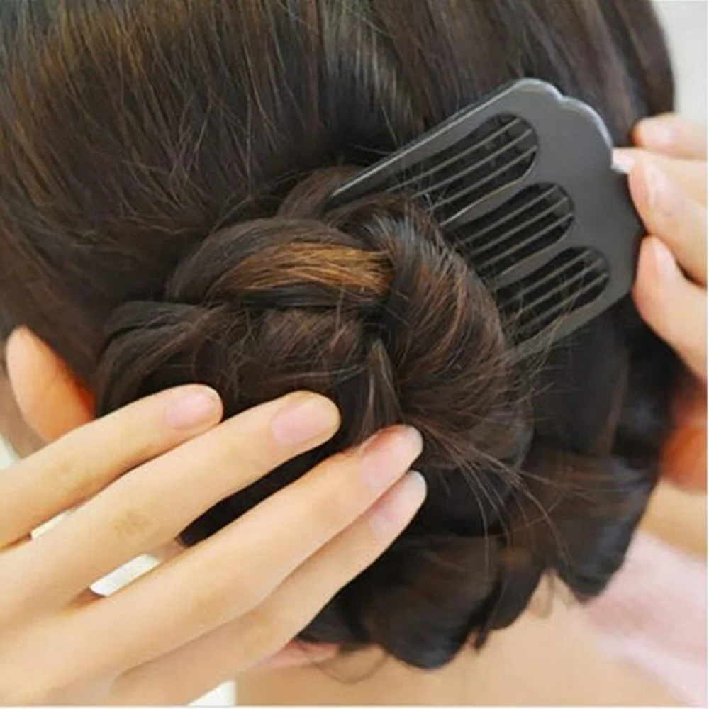 Straight Teeth Hair Clip Comb Black Hair Side Combs French Hair Comb Braiding Fork Hairpins Women Styling Tools Hair Accessories
Straight Teeth Hair Clip Comb Black Hair Side Combs French Hair Comb Braiding Fork Hairpins Women Styling Tools Hair Accessories