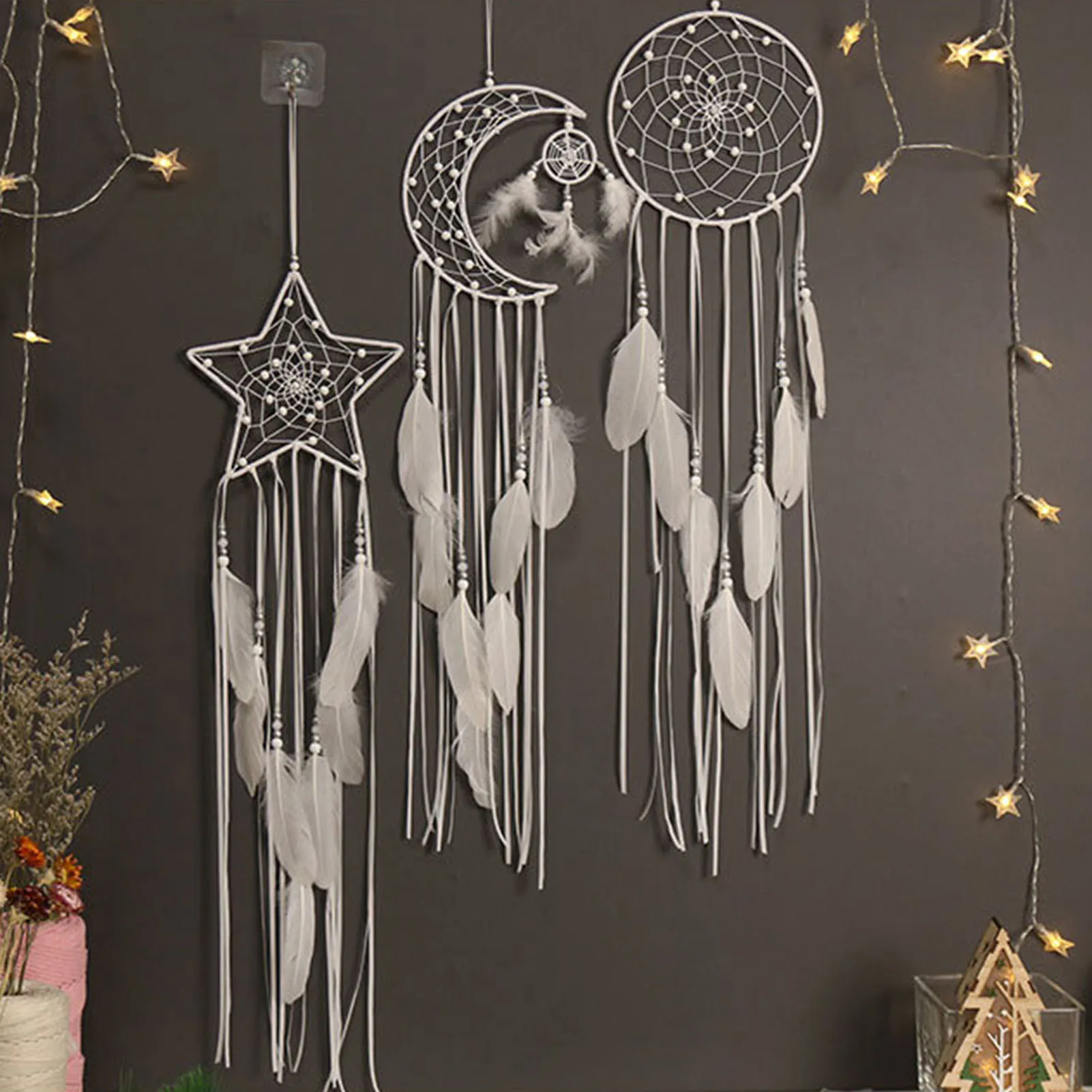 Handmade Dream Catchers Dream Catchers For Boys Room Decorations For Teen Girls Wedding Party Decoration Ornament
Handmade Dream Catchers Dream Catchers For Boys Room Decorations For Teen Girls Wedding Party Decoration Ornament