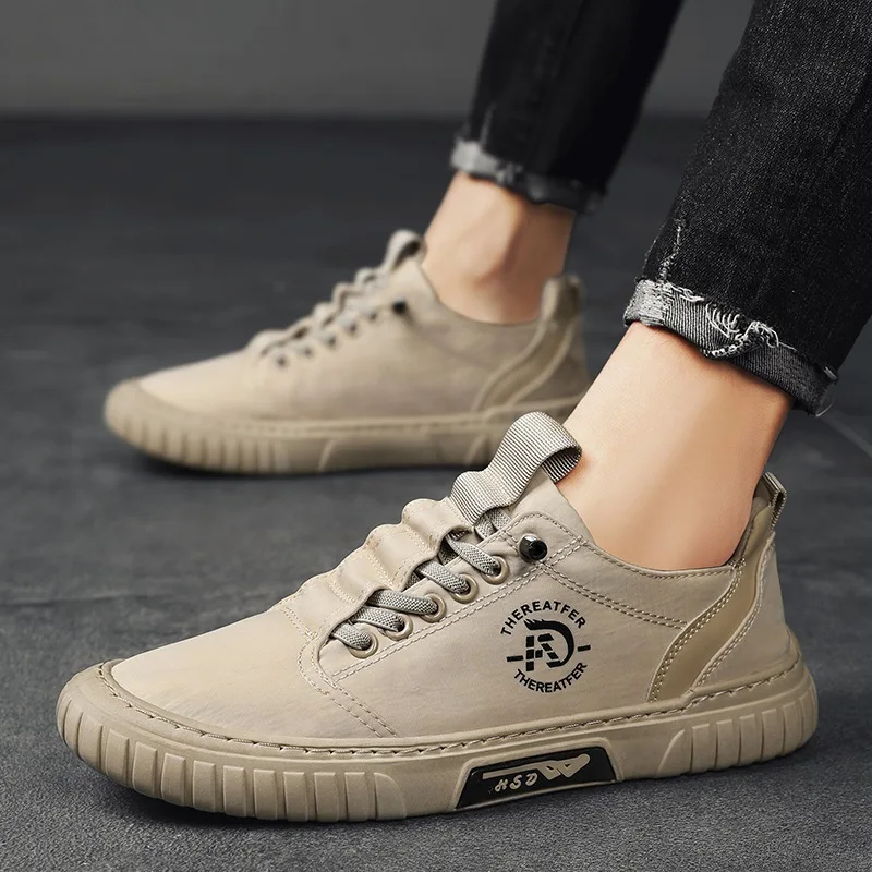 Casual Shoes for Men Fashion Contracted Trend Comfortable Outdoor Walking Low Top All-match Sneakers Sapatenis Masculino
Casual Shoes for Men Fashion Contracted Trend Comfortable Outdoor Walking Low Top All-match Sneakers Sapatenis Masculino