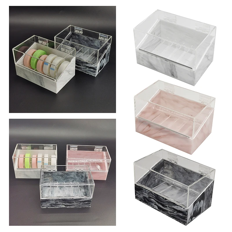Marble Roller Tape Holder Grafting Eyelashes Extension Tape Cutter Supplies Manual DIY Packing Tools Acrylic Tape Dispenser
Marble Roller Tape Holder Grafting Eyelashes Extension Tape Cutter Supplies Manual DIY Packing Tools Acrylic Tape Dispenser