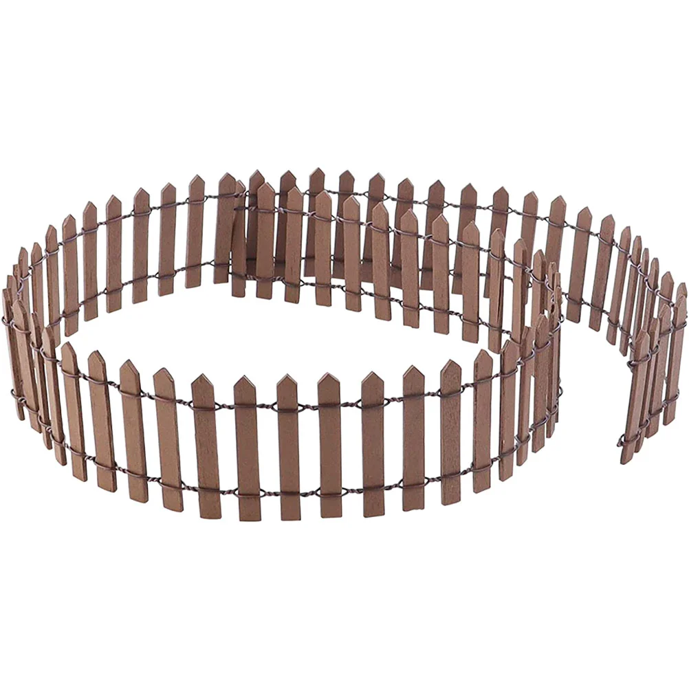 Decorative Fence Garden House Mini Prop Scene Layout Decor House Landscape Accessories Wooden Decorative
Decorative Fence Garden House Mini Prop Scene Layout Decor House Landscape Accessories Wooden Decorative
