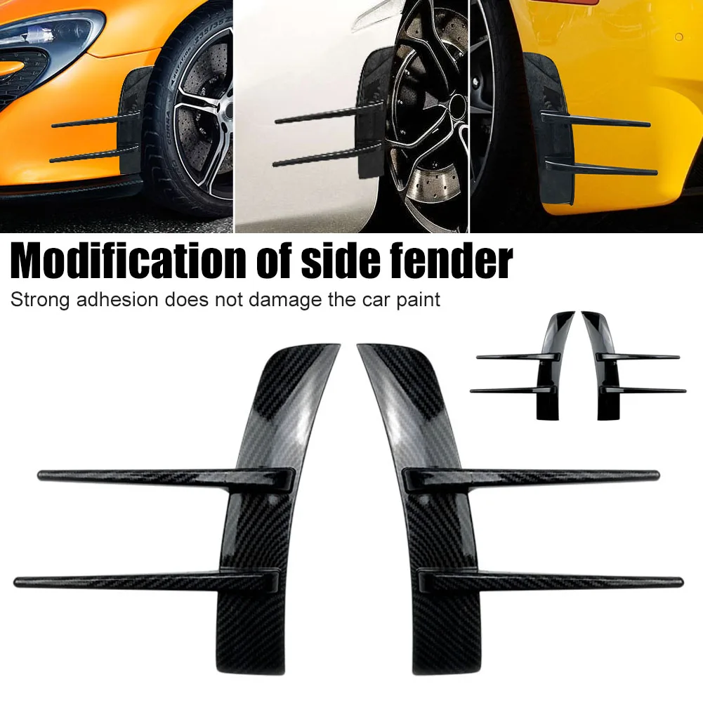 1Pair Car Side Fender Vents Decal Stickers Air Flow Intake Grille Splitter for Mercedes Benz A180 A200 A220 W177 Decorations
1Pair Car Side Fender Vents Decal Stickers Air Flow Intake Grille Splitter for Mercedes Benz A180 A200 A220 W177 Decorations