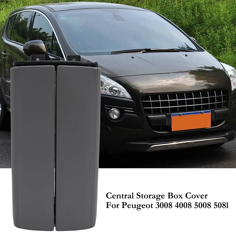 Gray Car Central Armrest Box Cover Central Storage Box Cover For Peugeot 3008 4008 5008 508L Citroen C5X C5
Gray Car Central Armrest Box Cover Central Storage Box Cover For Peugeot 3008 4008 5008 508L Citroen C5X C5