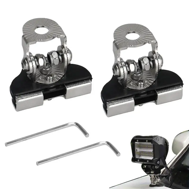Vehicle Light Bar Mounting Brackets 304 Adjustable Pillar Hood Bracket Kit No Need Drilling Durable & Long-Lasting Suitable For
Vehicle Light Bar Mounting Brackets 304 Adjustable Pillar Hood Bracket Kit No Need Drilling Durable & Long-Lasting Suitable For