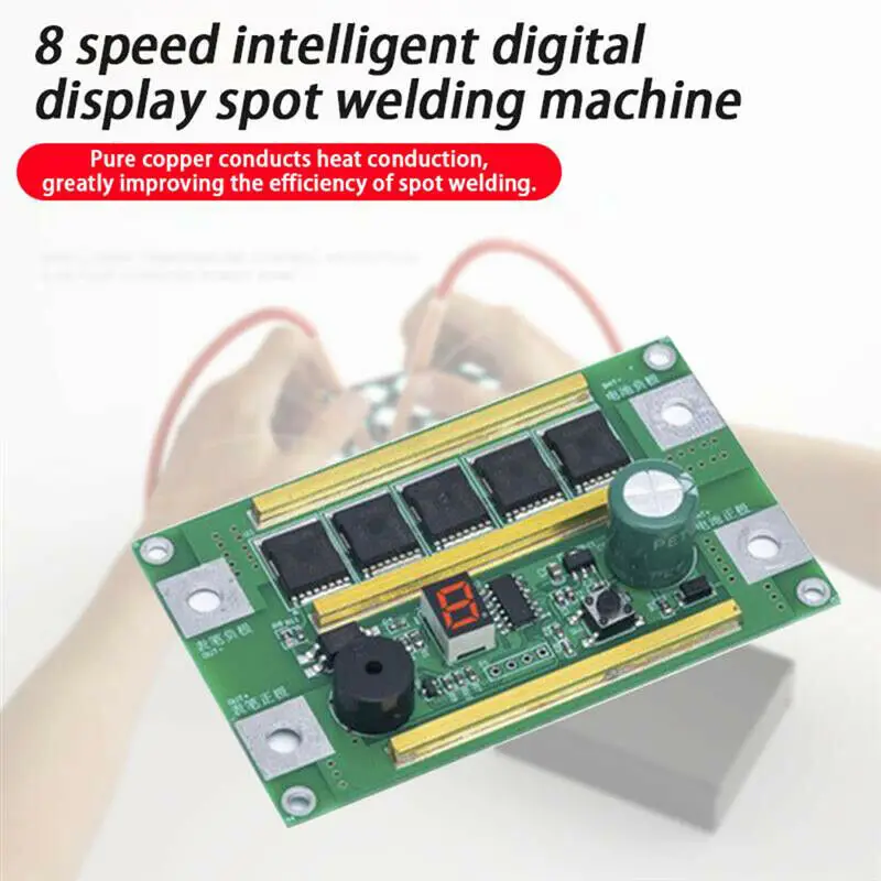 7-16V DIY Portable Spot Welding Machine Spots Welding Circuit Board Welding Device Spot Welder for 18650 26650 32650 battery
7-16V DIY Portable Spot Welding Machine Spots Welding Circuit Board Welding Device Spot Welder for 18650 26650 32650 battery