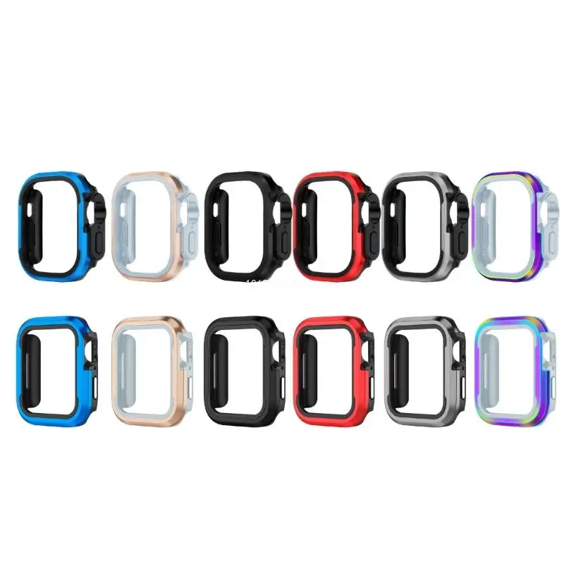 40/41/44/45mm Aluminum & TPU Lightweight fitting for S8/7/6/5/4/SE2 New Dropship
40/41/44/45mm Aluminum & TPU Lightweight fitting for S8/7/6/5/4/SE2 New Dropship