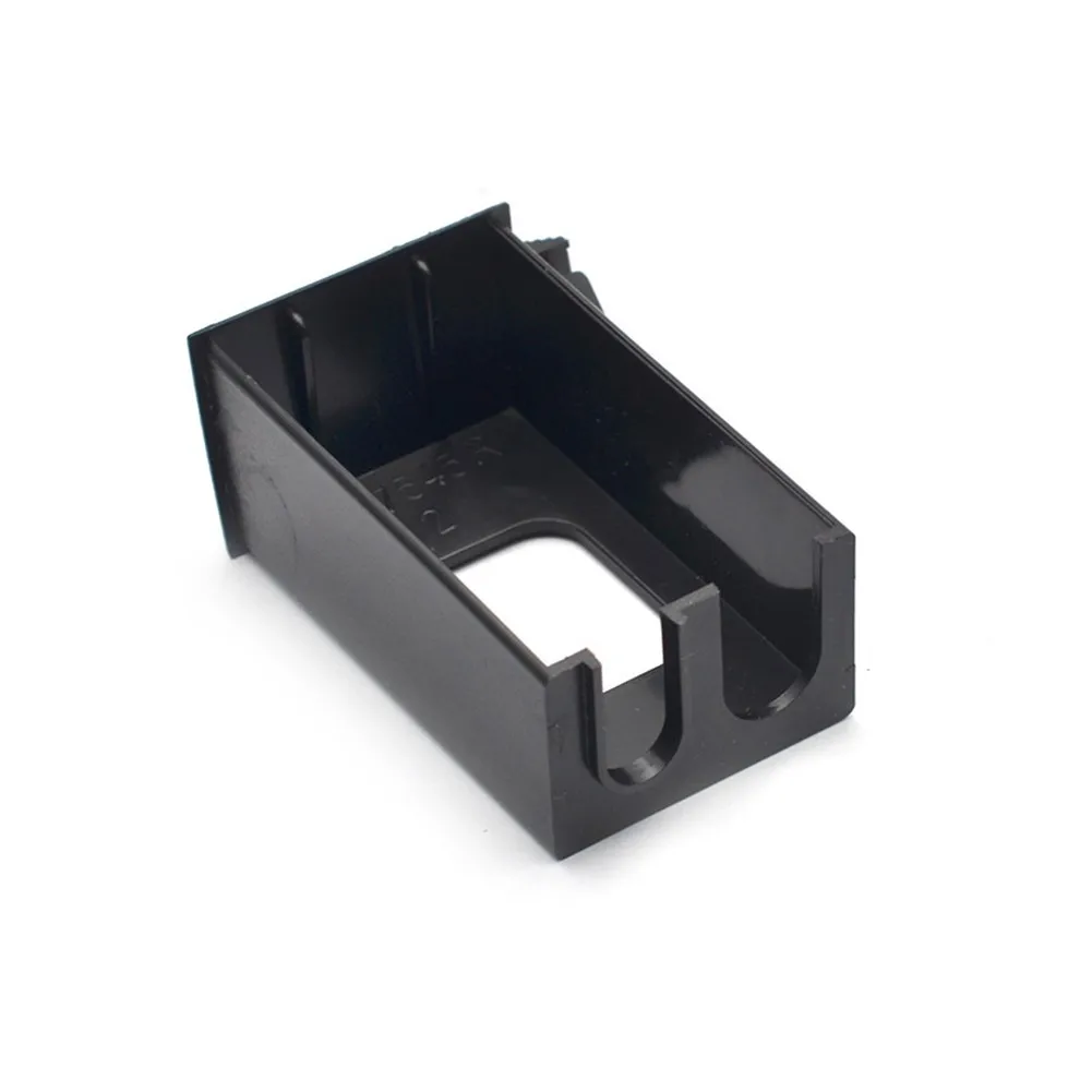 51.5mm X 28.5mm X 19mm Battery Holder 9V Battery Box Black Holder Replacement Durable Hot Sale Newest Protable
51.5mm X 28.5mm X 19mm Battery Holder 9V Battery Box Black Holder Replacement Durable Hot Sale Newest Protable