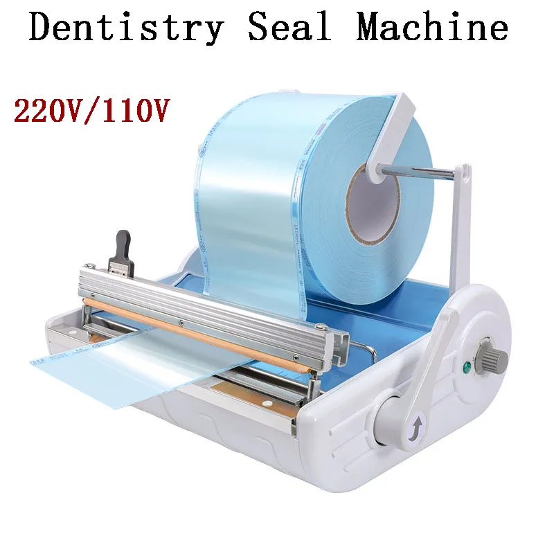 

Dentistry Seal Machine 220/110V Sterilization Bag Sealer Package Baler Laminating Machine Oral Cavity Equipment Clinic Materials