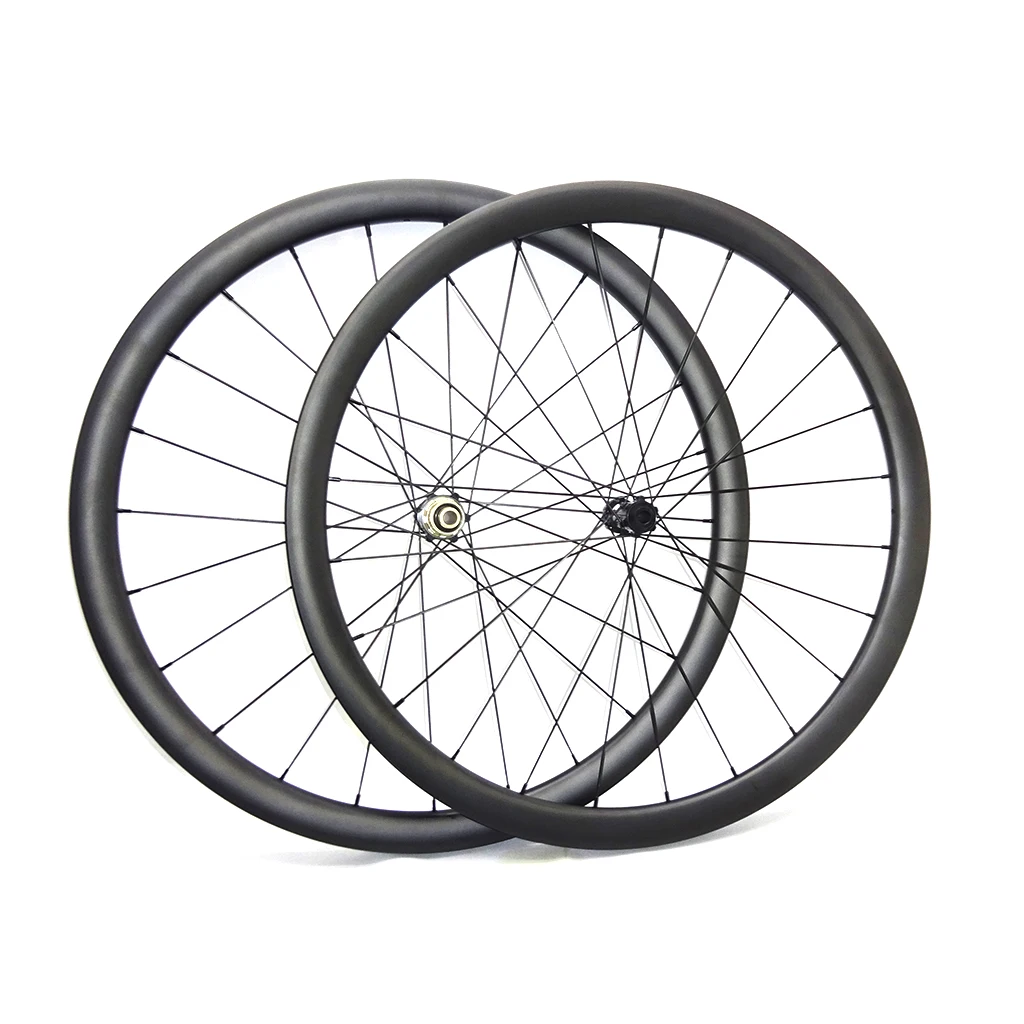 

35mm Allroad 700c Wheelset Clincher Tubeless Carbon Wheelst Disc Brake Bike Wheels 30mm Gravel Velo Accesorios Para Bicicletas