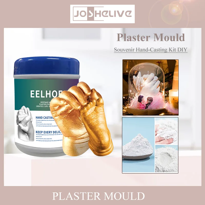 3D Hands Mold Casting Kit Shape Clone Power Valentine's Day Couple Hand Mini Handprint Footprint Model Tool Gifts Memorial Baby
3D Hands Mold Casting Kit Shape Clone Power Valentine's Day Couple Hand Mini Handprint Footprint Model Tool Gifts Memorial Baby