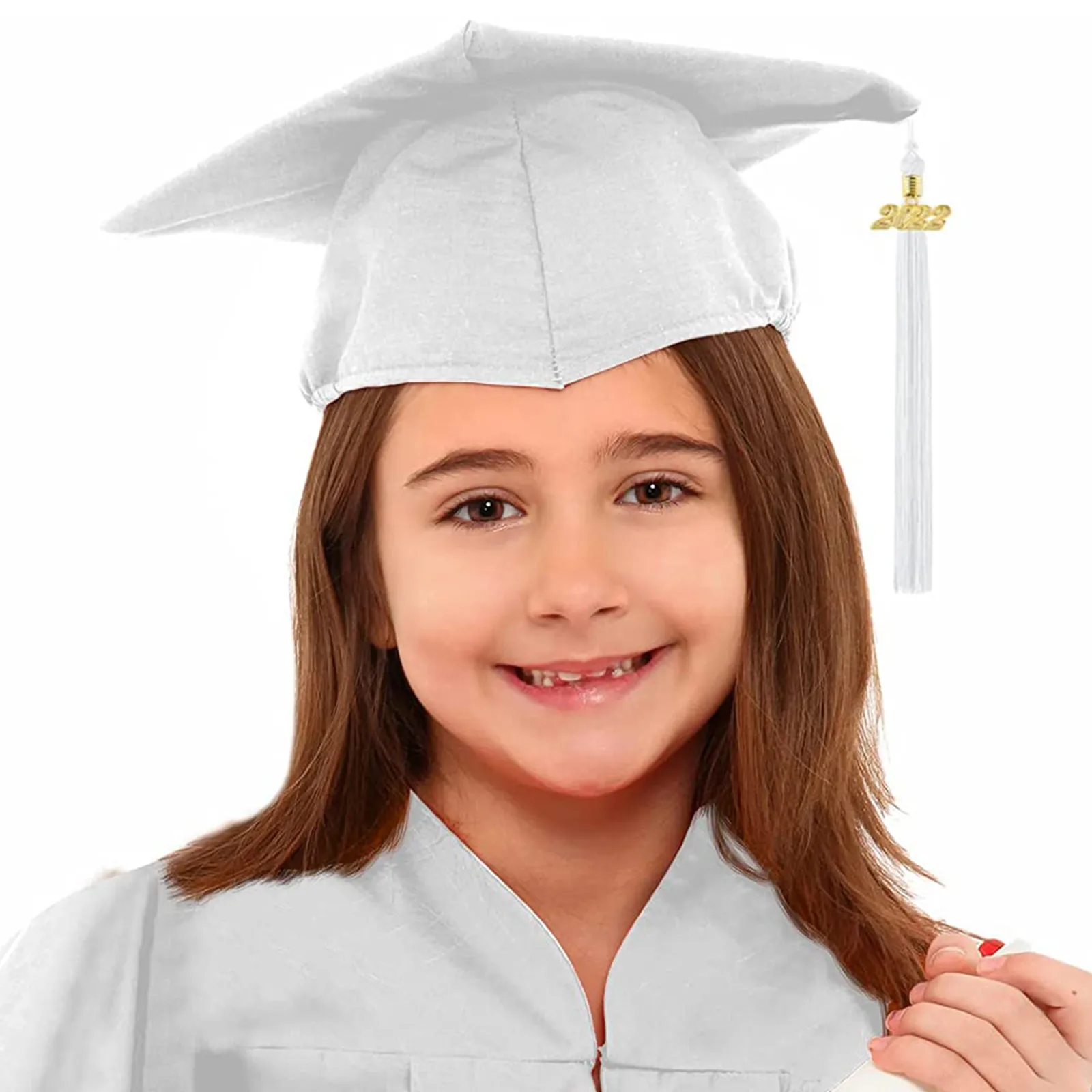 Adjustable With 2022 2-12 Size Cap Band Tassel Hat Kindergarten Children's Elastic Preschool Girls Child Years Unisex Boys Man
Adjustable With 2022 2-12 Size Cap Band Tassel Hat Kindergarten Children's Elastic Preschool Girls Child Years Unisex Boys Man