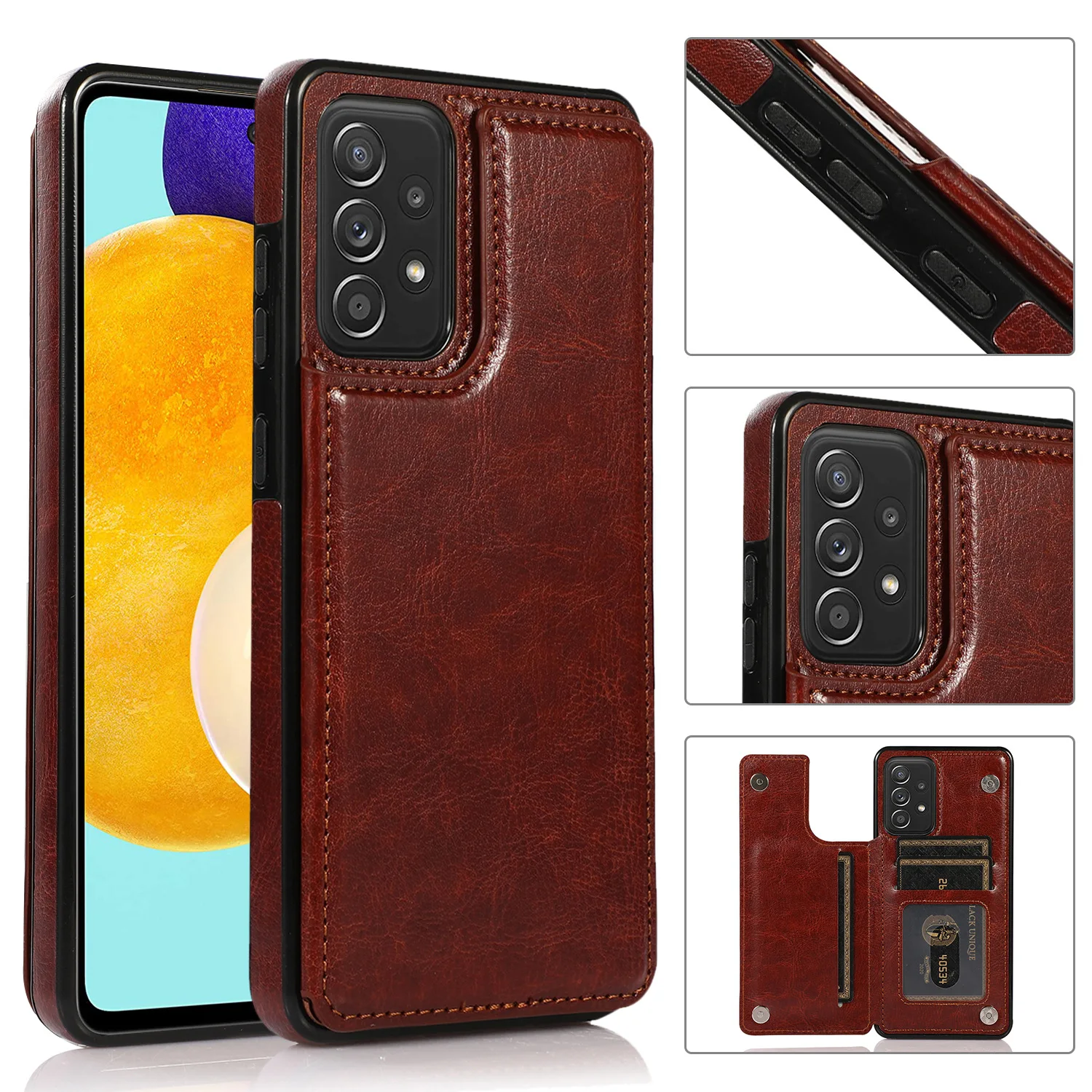 Wallet Leather Phone Case For Samsung Galaxy S22 S21 S20 Ultra PLUS Fe S22+ S21+ S9 S10 NOTE 20 10 9 8 lite Ultra PRO Card Case
Wallet Leather Phone Case For Samsung Galaxy S22 S21 S20 Ultra PLUS Fe S22+ S21+ S9 S10 NOTE 20 10 9 8 lite Ultra PRO Card Case