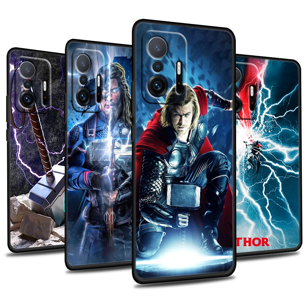 Thor Hero Avengers Marvel For Xiaomi Mi 11 10 Ultra 11T 10T Note10 Pro Lite 11i 10i 10S 5G Soft TPU Black Phone Case Cover
Thor Hero Avengers Marvel For Xiaomi Mi 11 10 Ultra 11T 10T Note10 Pro Lite 11i 10i 10S 5G Soft TPU Black Phone Case Cover