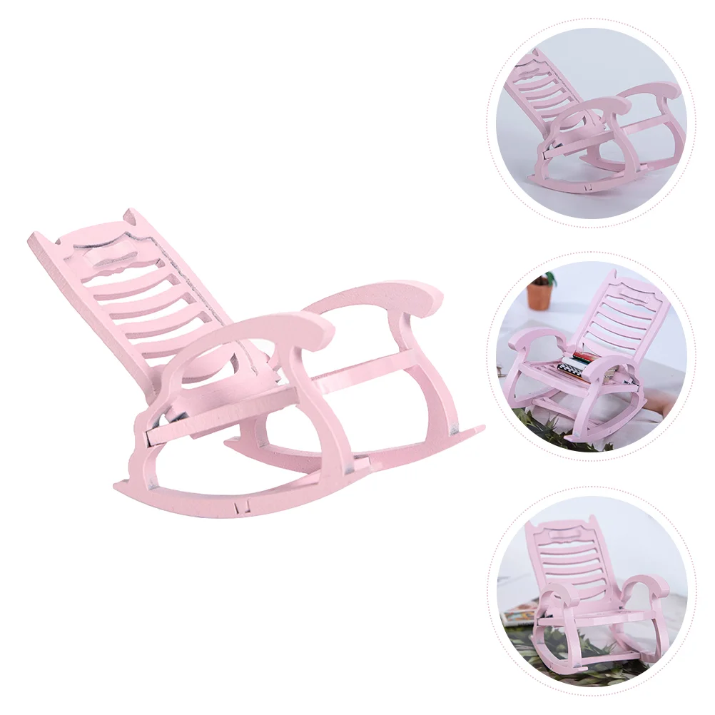Miniature Chair Small Wood 1:12 Decoration Beach Theme Party Favor Mini Furniture Toy Miniature Rocking Chair Cake Topper
Miniature Chair Small Wood 1:12 Decoration Beach Theme Party Favor Mini Furniture Toy Miniature Rocking Chair Cake Topper