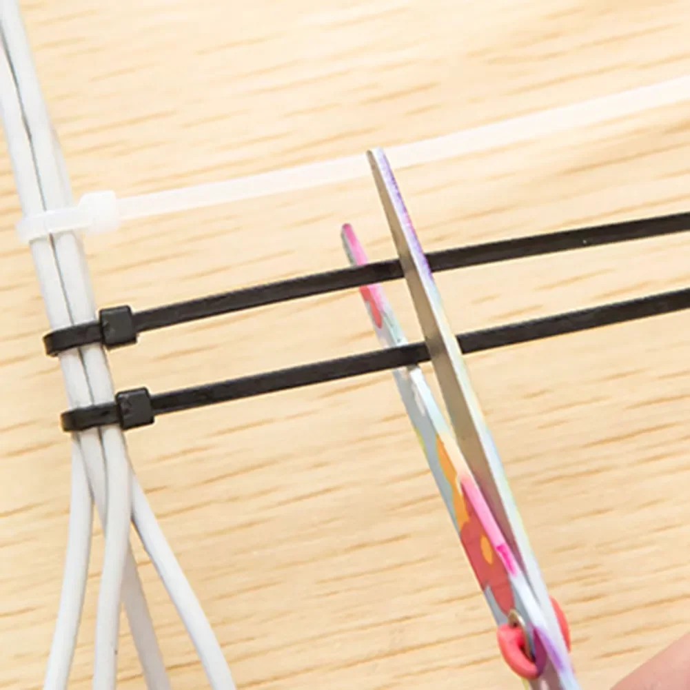 Self-locking Plastic Nylon Tie Fastening Ring Cable Wire Zip Ties Set for Family Outdoor Camping Accessories
Self-locking Plastic Nylon Tie Fastening Ring Cable Wire Zip Ties Set for Family Outdoor Camping Accessories