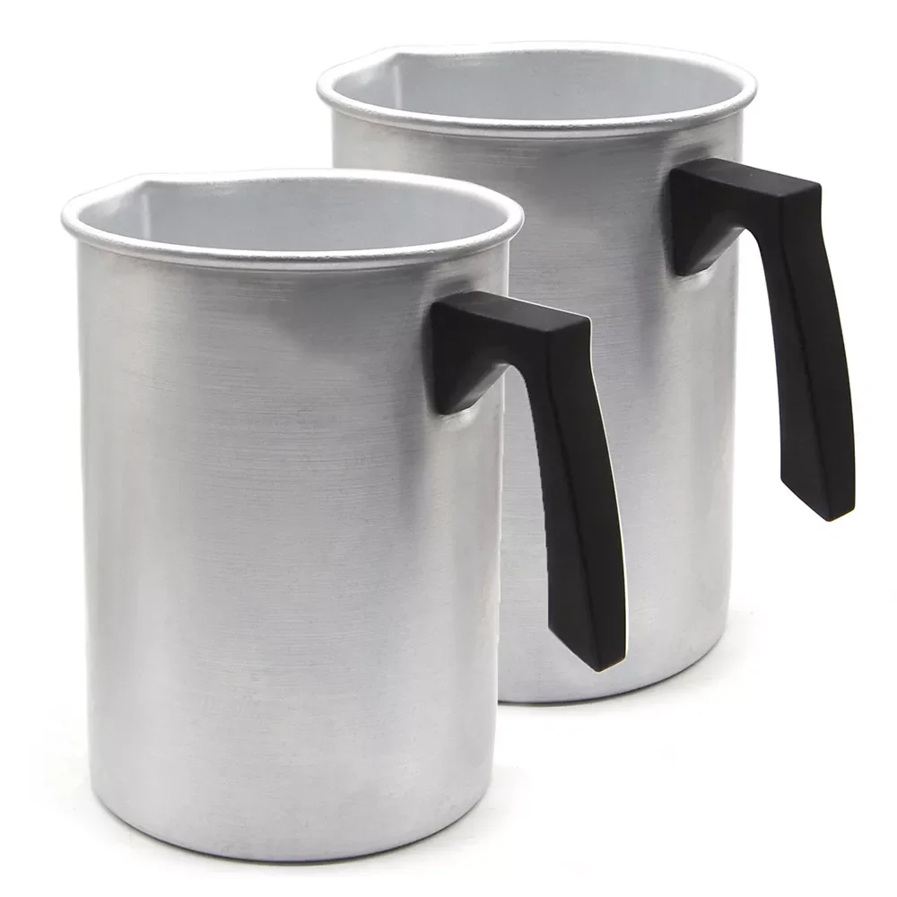 NEW Steel Wax Melting Pot DIY Candle Soap Melt Pitcher Milk Frothing Jug With Long Handle,Can Save Labor And Avoid Splash
NEW Steel Wax Melting Pot DIY Candle Soap Melt Pitcher Milk Frothing Jug With Long Handle,Can Save Labor And Avoid Splash