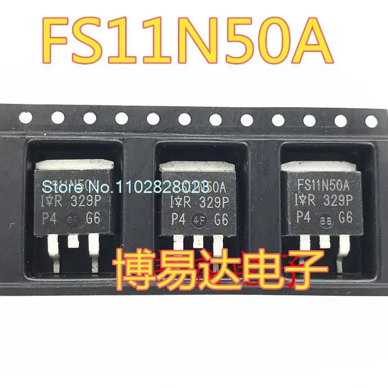 20PCS/LOT FS11N50A IRFS11N50A TO-263
20PCS/LOT FS11N50A IRFS11N50A TO-263