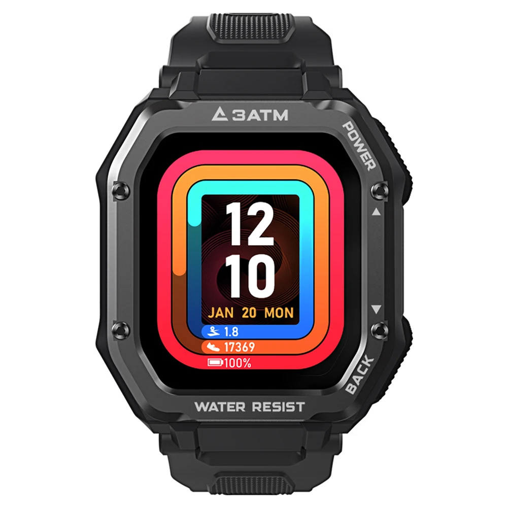 KOSPET ROCK Rugged Outdoor Sports Smart Watch Full Touch Fitness Tracker Blood Pressure Monitor Waterproof Smartwatch For Men
KOSPET ROCK Rugged Outdoor Sports Smart Watch Full Touch Fitness Tracker Blood Pressure Monitor Waterproof Smartwatch For Men