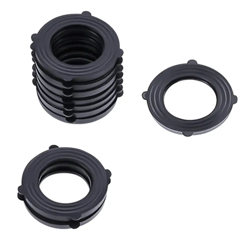 Gasket Washer 10Pcs Durable Good Sealing Wear-resistant Easy Installation O-Ring Washer for Electrical Appliances
Gasket Washer 10Pcs Durable Good Sealing Wear-resistant Easy Installation O-Ring Washer for Electrical Appliances