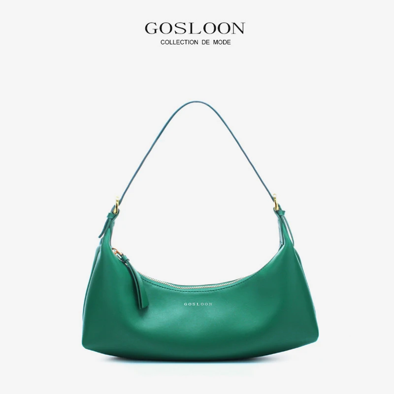 GOSLOON Lightweight luxury original solid leather shoulder bag for women 2022 Single shoulder Bag For women fashion underarm bag
GOSLOON Lightweight luxury original solid leather shoulder bag for women 2022 Single shoulder Bag For women fashion underarm bag