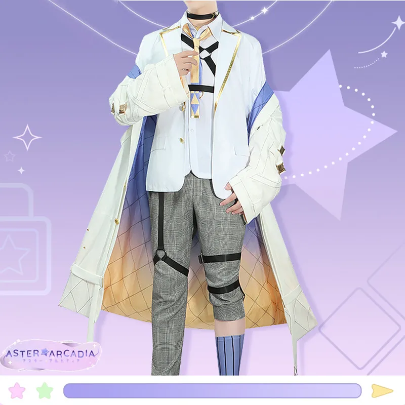 Костюм для косплея аниме Vtuber Nijisanji EN ILUNA Aster Arcadia Красивая Искусственная активность для вечеринки высокого качества
Костюм для косплея аниме Vtuber Nijisanji EN ILUNA Aster Arcadia Красивая Искусственная активность для вечеринки высокого качества