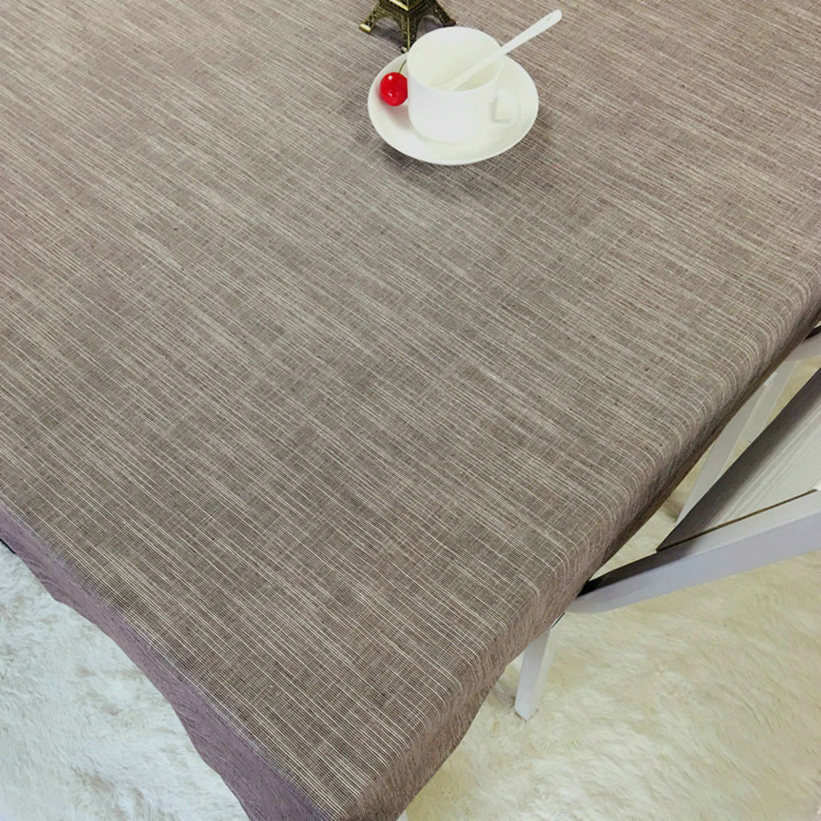 Cotton Tablecloths, Waterproof Table Covers Pure Color Coffee Dining Table Coffee Table Deco
Cotton Tablecloths, Waterproof Table Covers Pure Color Coffee Dining Table Coffee Table Deco