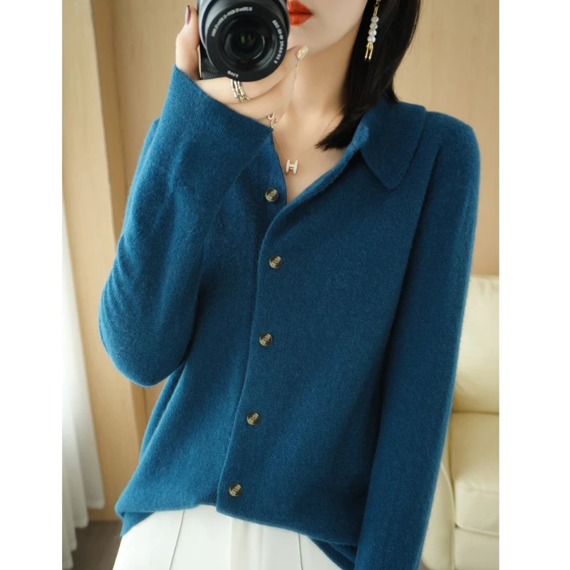 Women shirt Cashmere Turn Down Collar Everyday Long Sleeve buttons Cashmere Cardigan Sweater Top Shirt cardigan
Women shirt Cashmere Turn Down Collar Everyday Long Sleeve buttons Cashmere Cardigan Sweater Top Shirt cardigan