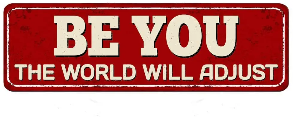 Металлическая жестяная ретро-Вывеска «Be You The World» для украшения стен дома и бара размером 4x16 дюймов
Металлическая жестяная ретро-Вывеска «Be You The World» для украшения стен дома и бара размером 4x16 дюймов