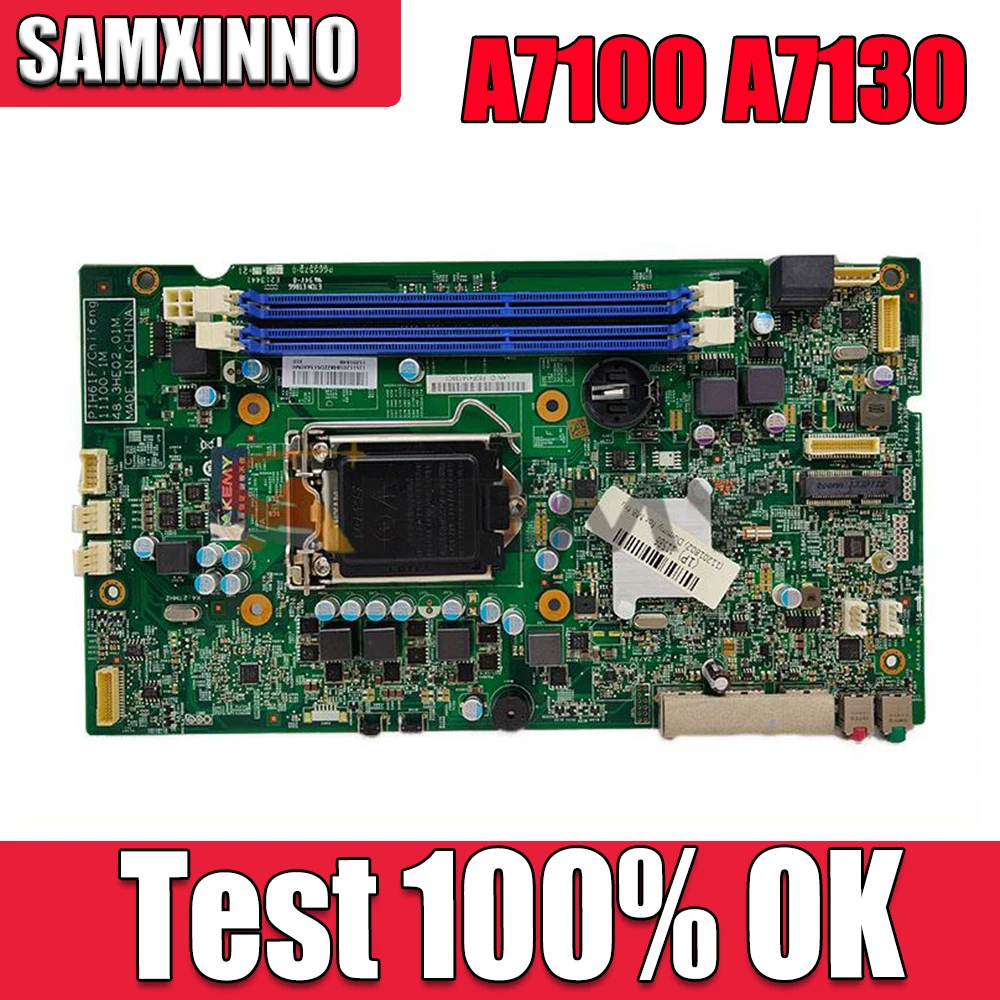 Оригинальная материнская плата «Все в одном» для Lenovo A7100 A7130 A7190 A7110 PIH61F 11100-1M 03T6674, идеальная проверка перед отправкой
Оригинальная материнская плата «Все в одном» для Lenovo A7100 A7130 A7190 A7110 PIH61F 11100-1M 03T6674, идеальная проверка перед отправкой