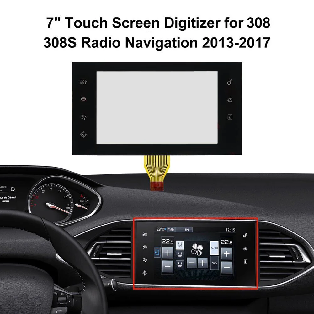 Car Touch Screen Glass Digitizer LAM0703608B, GCX156AKS-E 9811486280 For 308 308S Radio Navigation (2013-2017)
Car Touch Screen Glass Digitizer LAM0703608B, GCX156AKS-E 9811486280 For 308 308S Radio Navigation (2013-2017)