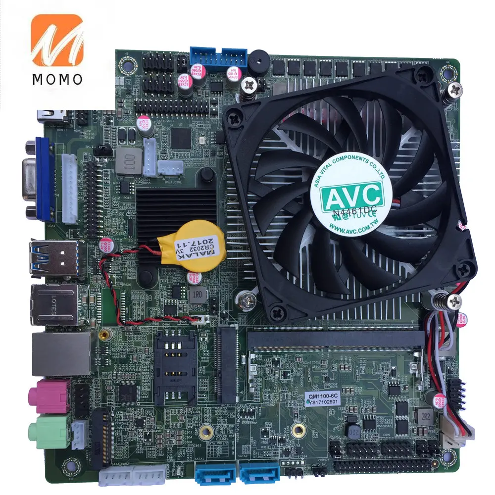 Hot Sale DDR4 i7-7700 4.2GHz Processor Core i7 LGA1151 EDP 4K at 60Hz display output 1000M RJ45 Network Card Motherboard QM1100
Hot Sale DDR4 i7-7700 4.2GHz Processor Core i7 LGA1151 EDP 4K at 60Hz display output 1000M RJ45 Network Card Motherboard QM1100