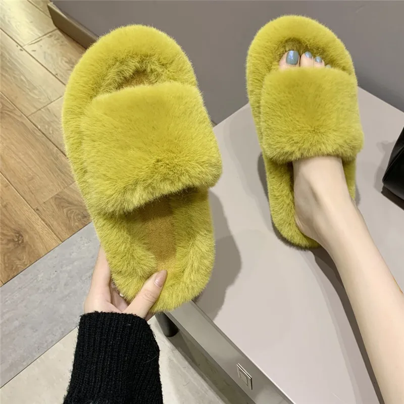Woman Slippers Winter Shoes for Women Platform Home Faux Fur Warm 3cm Heel Female Slides Plus Size 42 Slipper
Woman Slippers Winter Shoes for Women Platform Home Faux Fur Warm 3cm Heel Female Slides Plus Size 42 Slipper