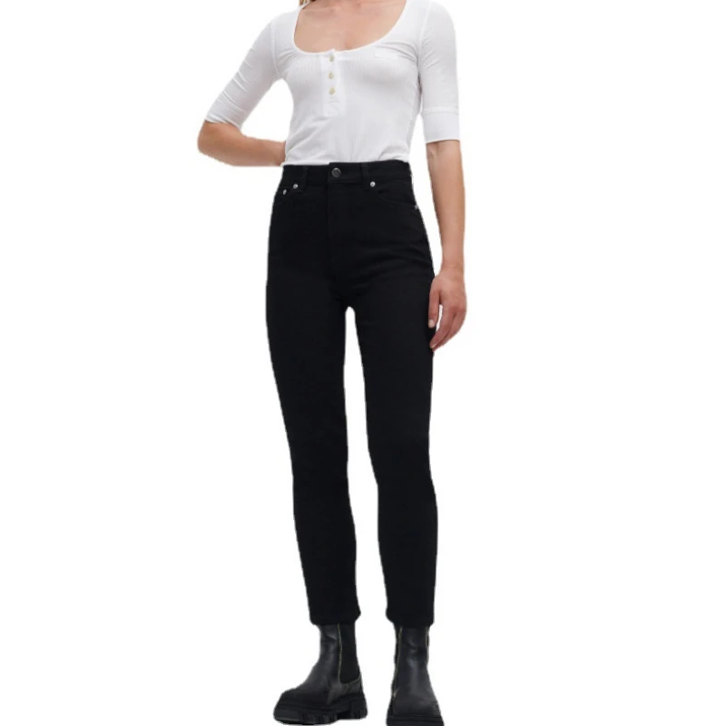 2023 Autumn Slim Tight Skinny Fashion Pants High Waist Elastic Skinny Nine-Point Jeans
2023 Autumn Slim Tight Skinny Fashion Pants High Waist Elastic Skinny Nine-Point Jeans