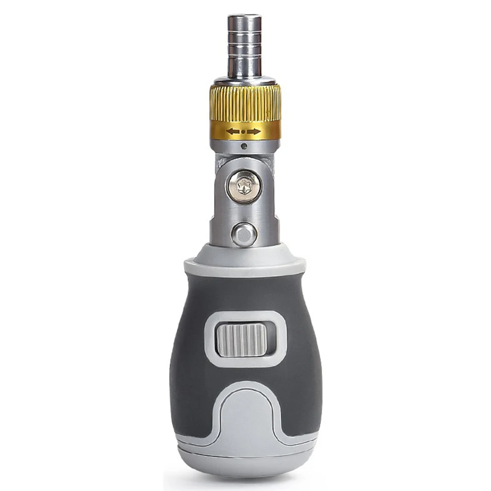 8 In 1 Ratchet Screwdriver Alloy Steel Multi-functional Multi-angle Household Ratchet Screwdriver 140*40mm 1pc Ratchet Screwdriv
8 In 1 Ratchet Screwdriver Alloy Steel Multi-functional Multi-angle Household Ratchet Screwdriver 140*40mm 1pc Ratchet Screwdriv