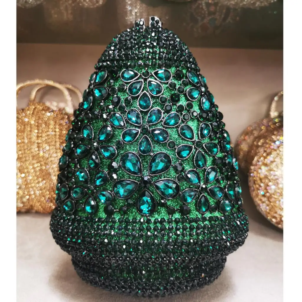 Female Bling Women Gold Green Evening Bags Clutches Bags For Wedding Party Flower Clutch Purses Rhinestone Handbags Purse Wallet
Female Bling Women Gold Green Evening Bags Clutches Bags For Wedding Party Flower Clutch Purses Rhinestone Handbags Purse Wallet