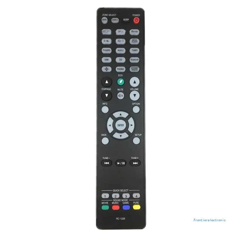RC-1228 Replacement Remote Fit for Denon Integrated AV Receiver AVR-X3600H AVR-X2600H AVR-S950H AVR-X3500H DropShipping
RC-1228 Replacement Remote Fit for Denon Integrated AV Receiver AVR-X3600H AVR-X2600H AVR-S950H AVR-X3500H DropShipping